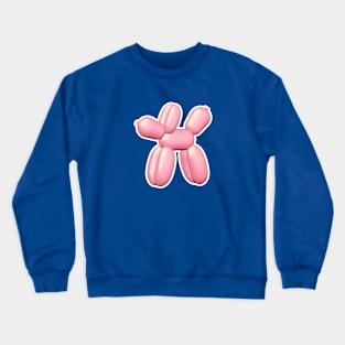 Balloon Dog Pink Crewneck Sweatshirt